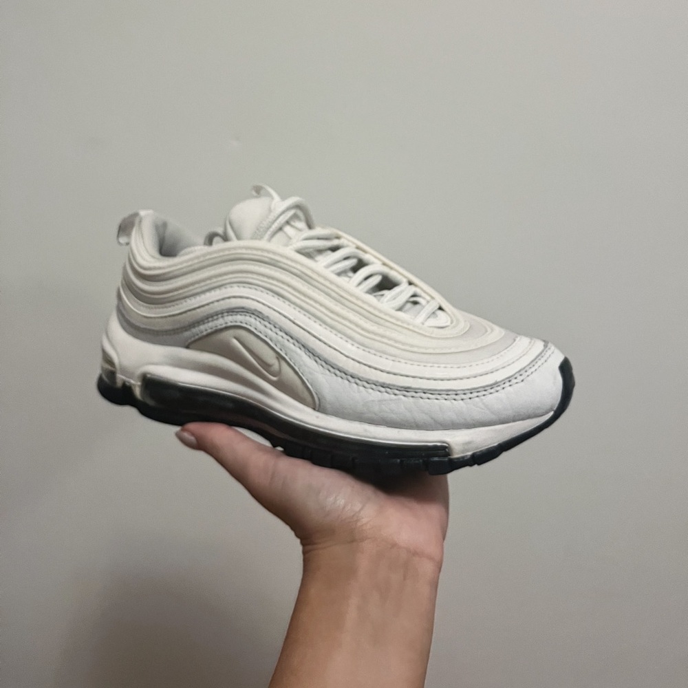 Nike white air max 97
